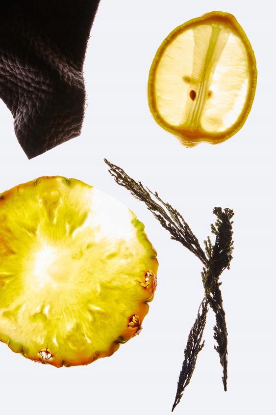 Wyjątkowe nuty zapachowe: bergamotka, ananas i cedr