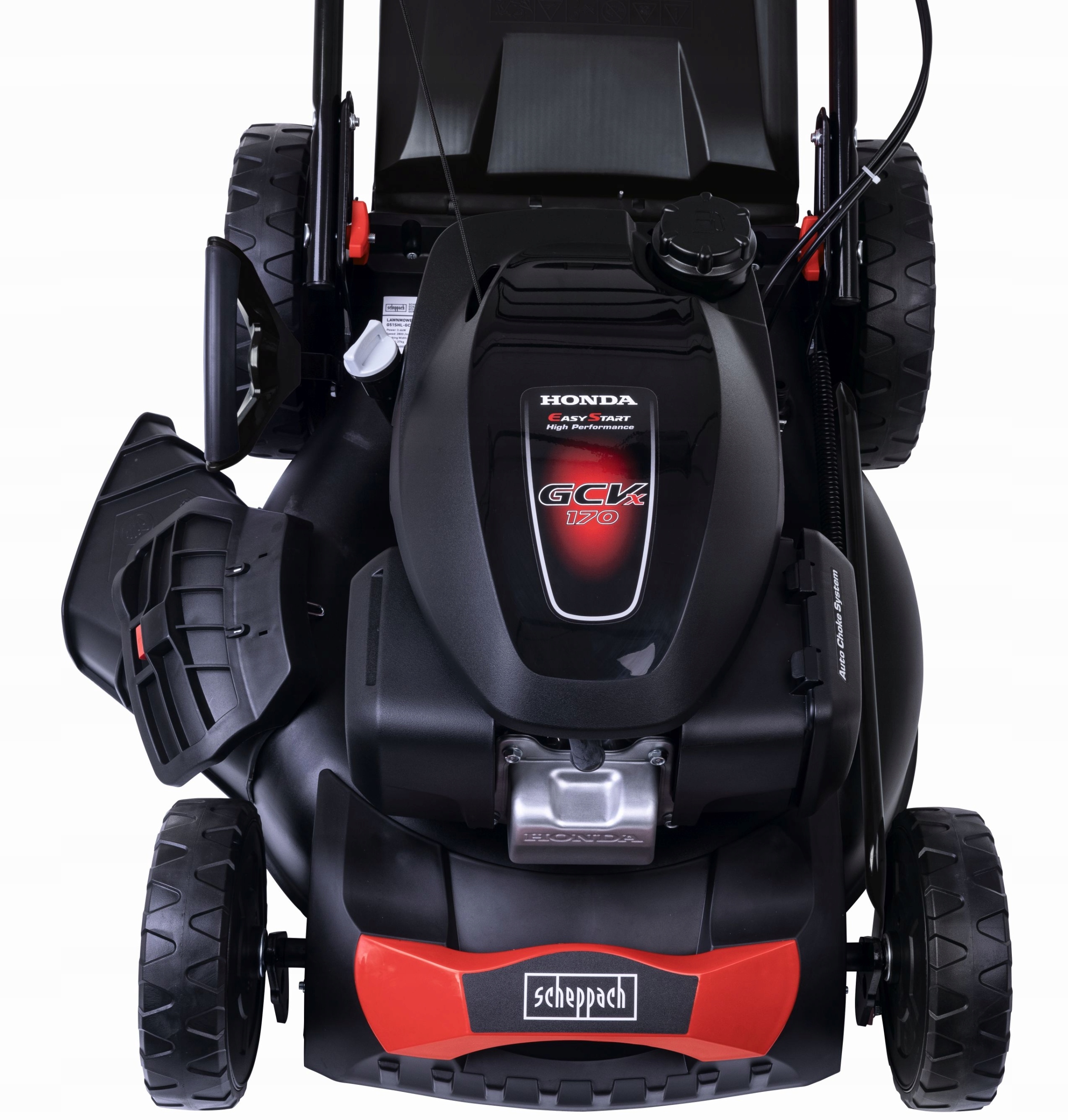 Mocny silnik Honda o pojemności 167 cm³