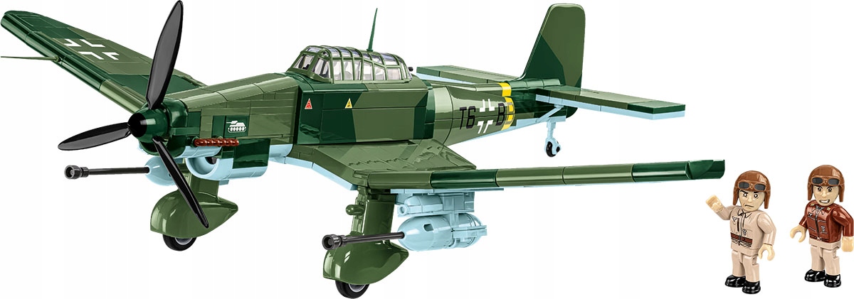 Historia i znaczenie Junkers Ju 87 G-2 STUKA w Luftwaffe
