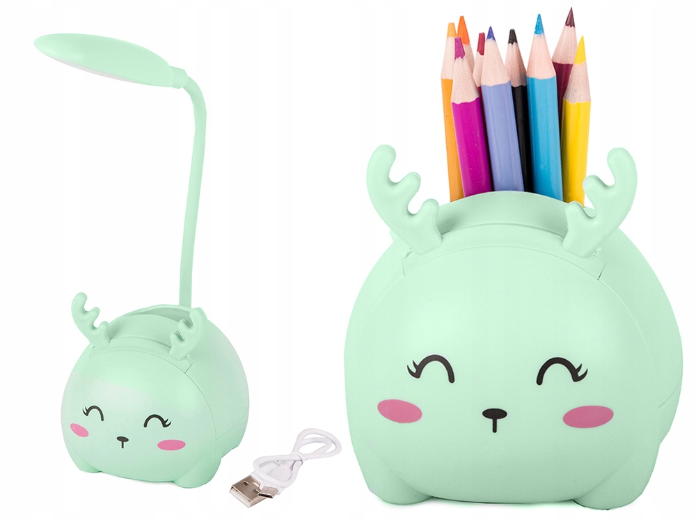 Obracane ramię lampki dla lepszej funkcjonalności