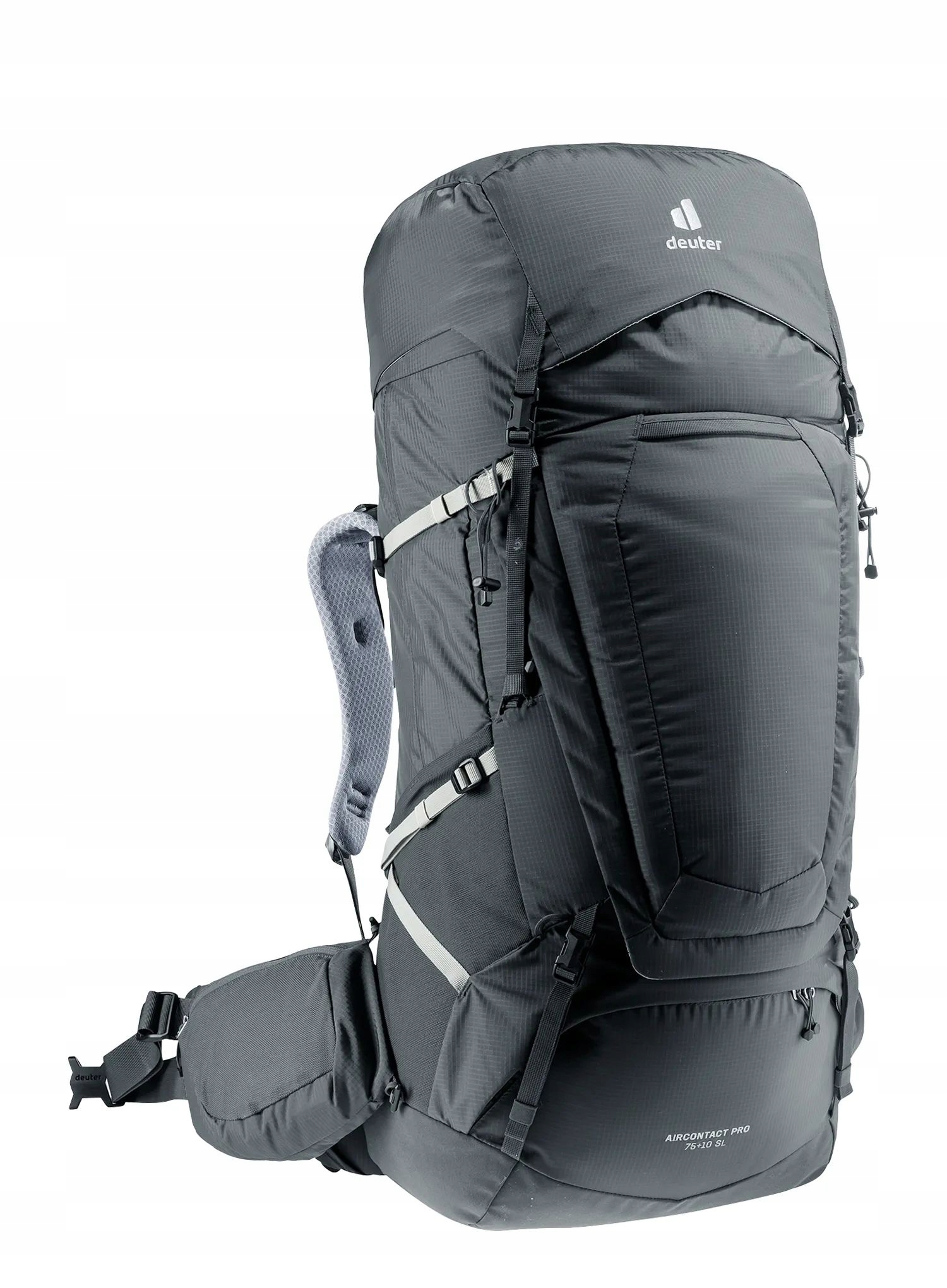 Plecak turystyczny Deuter Aircontact Pro 75+10 SL – Komfort i funkcjonalność w podróży