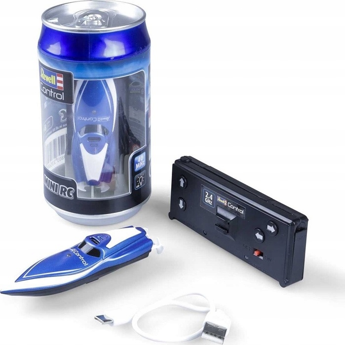 Intuicyjne sterowanie z pilotem 2,4 GHz