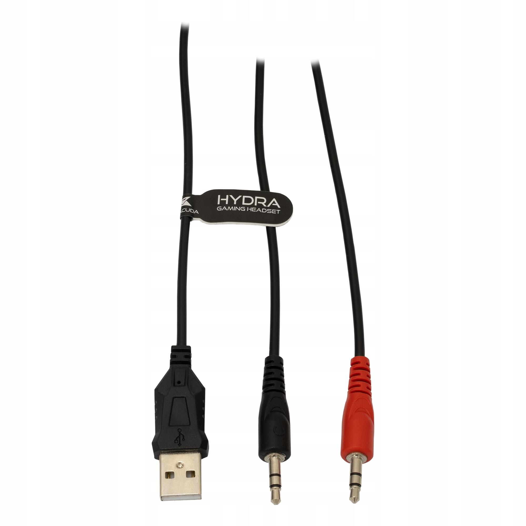 Wygodna regulacja głośności na kablu