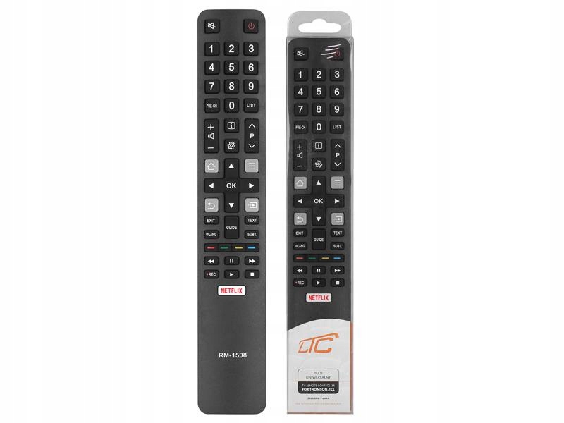 Pilot RTV Lamex – Uniwersalny pilot do telewizorów THOMSON i TCL