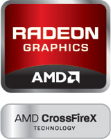 Obsługa wielu monitorów z AMD CrossFireX ™
