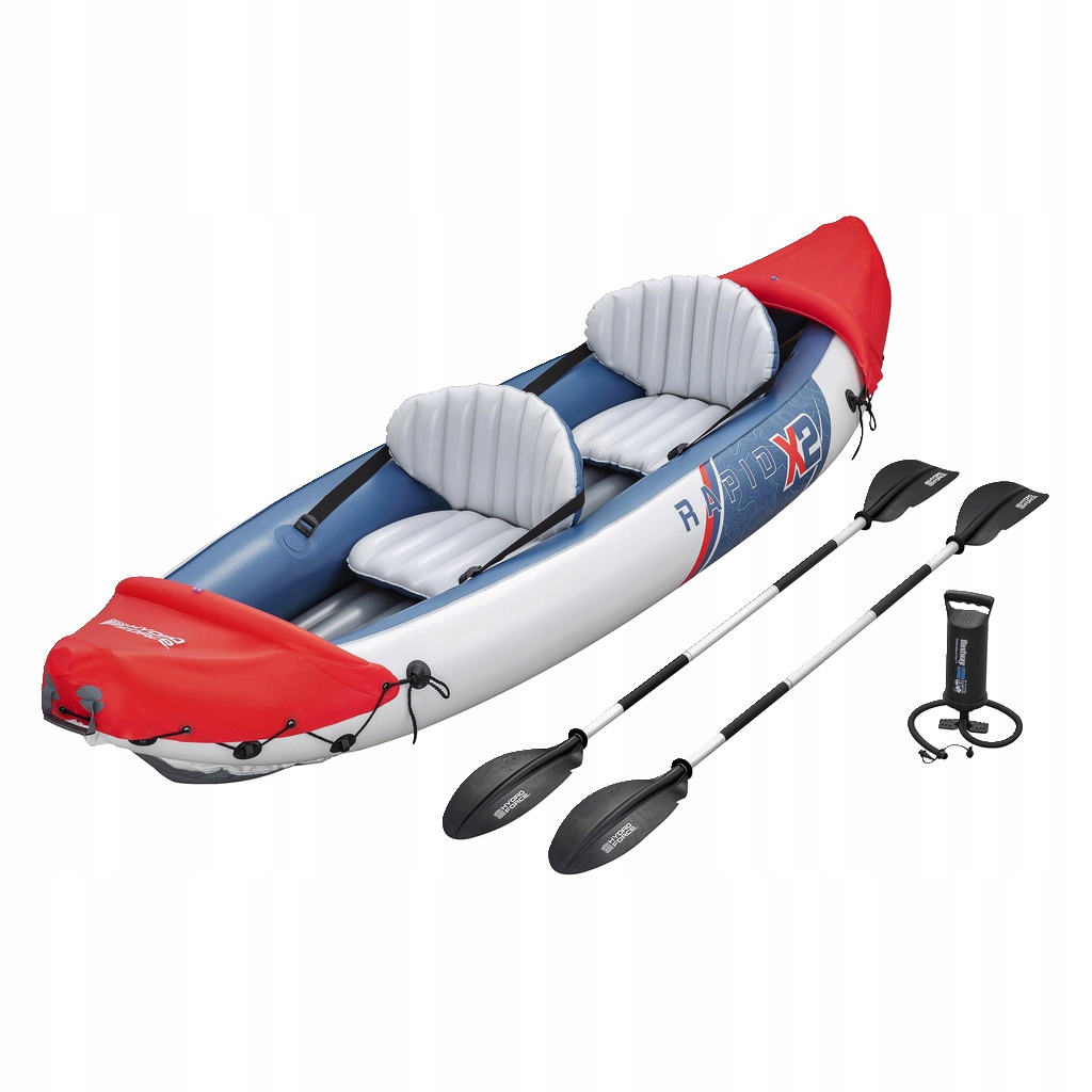 Kajak Dmuchany Dwuosobowy 321 x 88 cm Bestway 65077 – Idealny towarzysz wodnych przygód