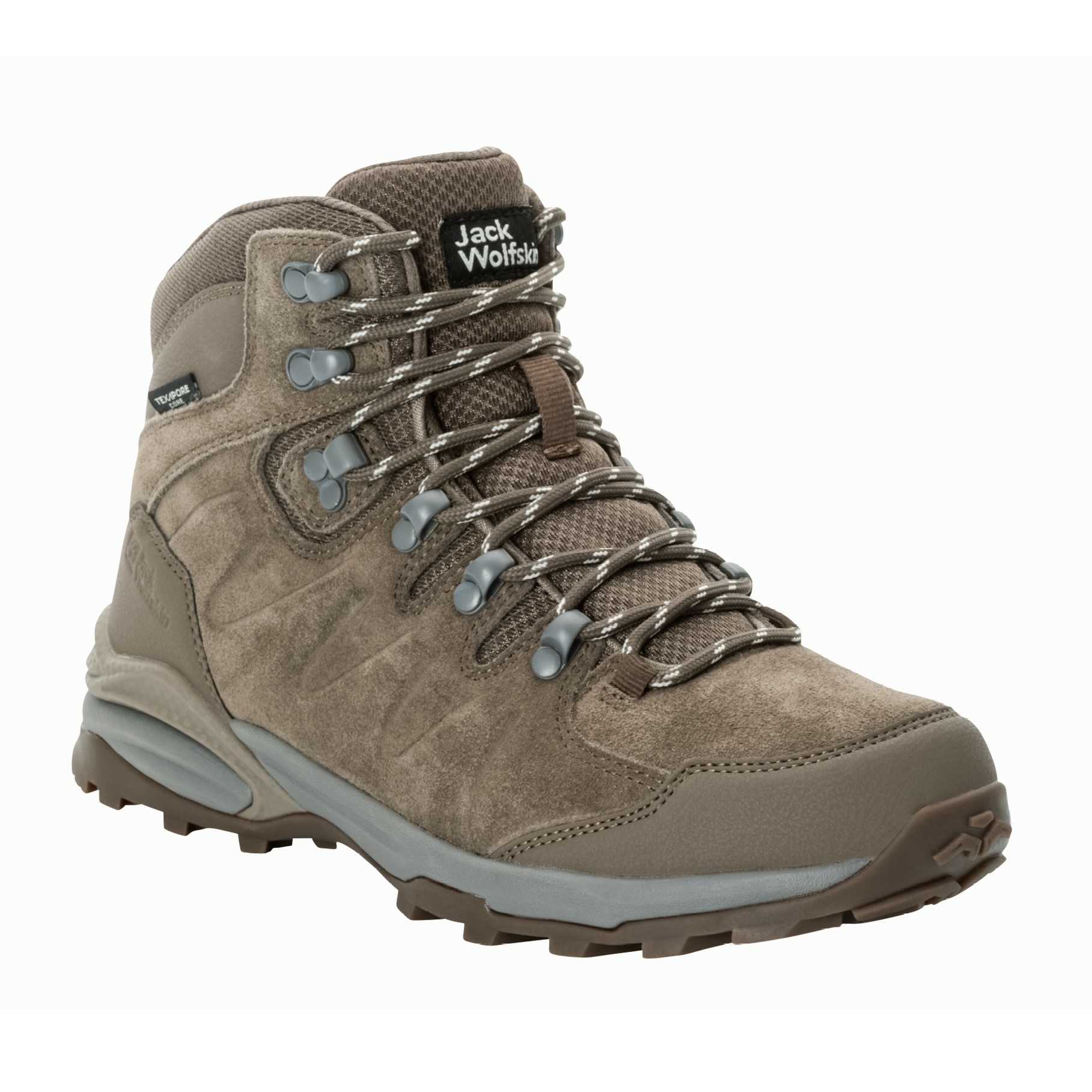 Buty trekkingowe damskie Jack Wolfskin REFUGIO TEXAPORE MID W – Idealne na każdą przygodę