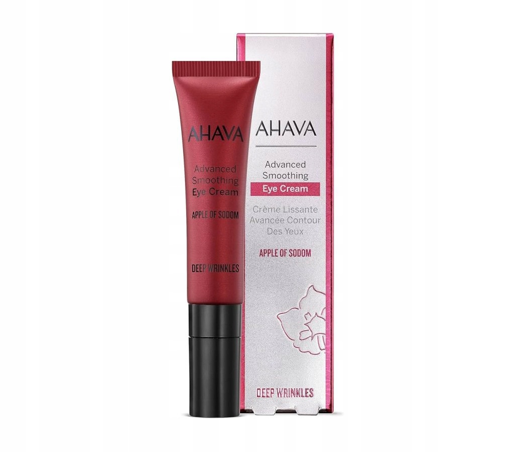 Ahava AOS Advanced Deep Wrinkle – Wygładzający krem pod oczy dla kobiet