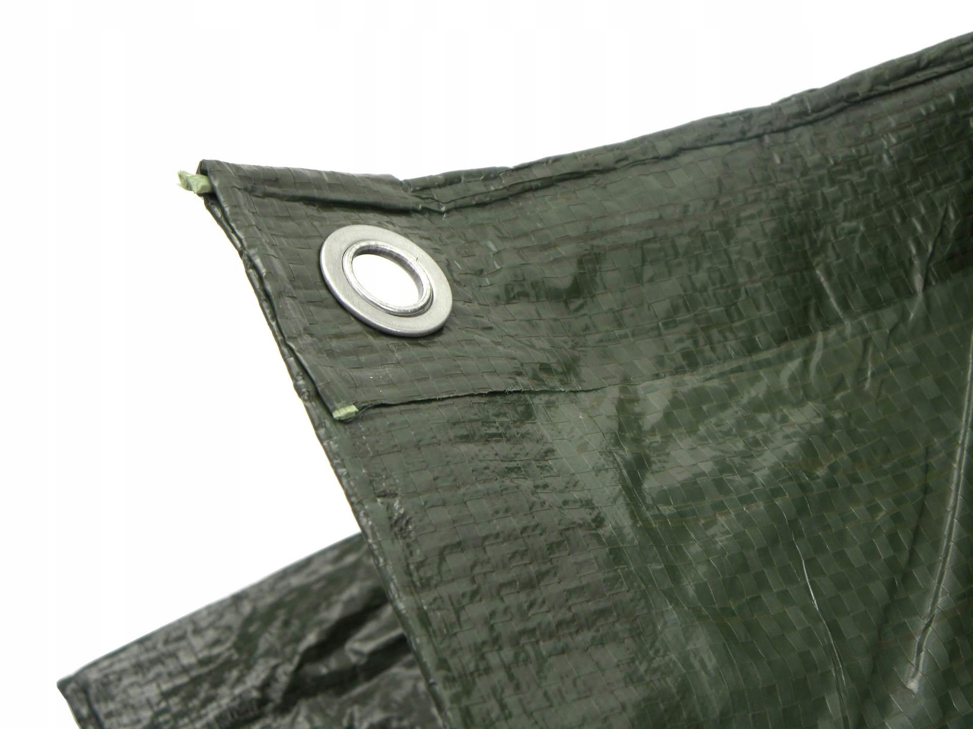 Wysoka wytrzymałość i wodoodporność plandeki