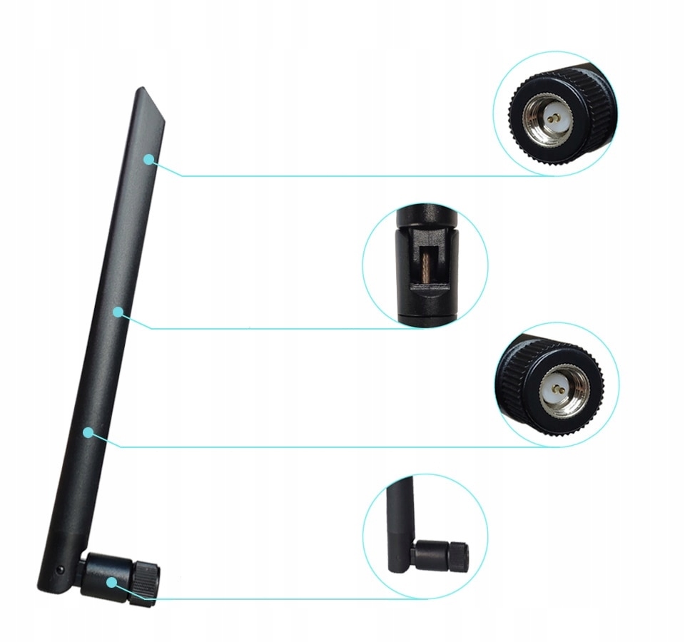 Odporność na warunki atmosferyczne – Temperatura pracy od -10 do +60°C