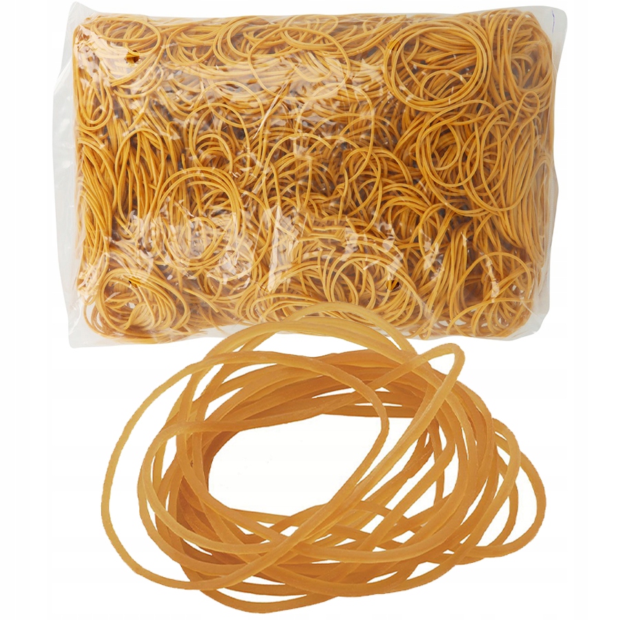 Gumki recepturki 250g – Wytrzymałe i elastyczne rozwiązanie do biura