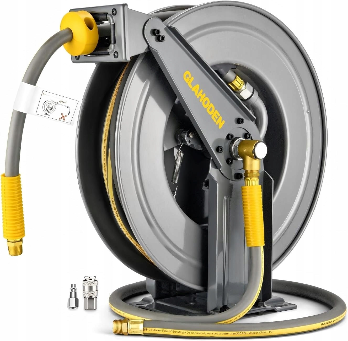 Wysokie ciśnienie robocze – Idealny do intensywnego użytku