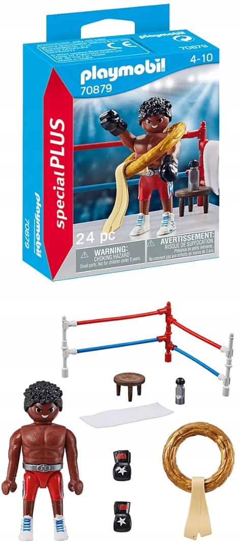 Akcesoria do zabawy – Narożnik ringu i wieniec zwycięzcy