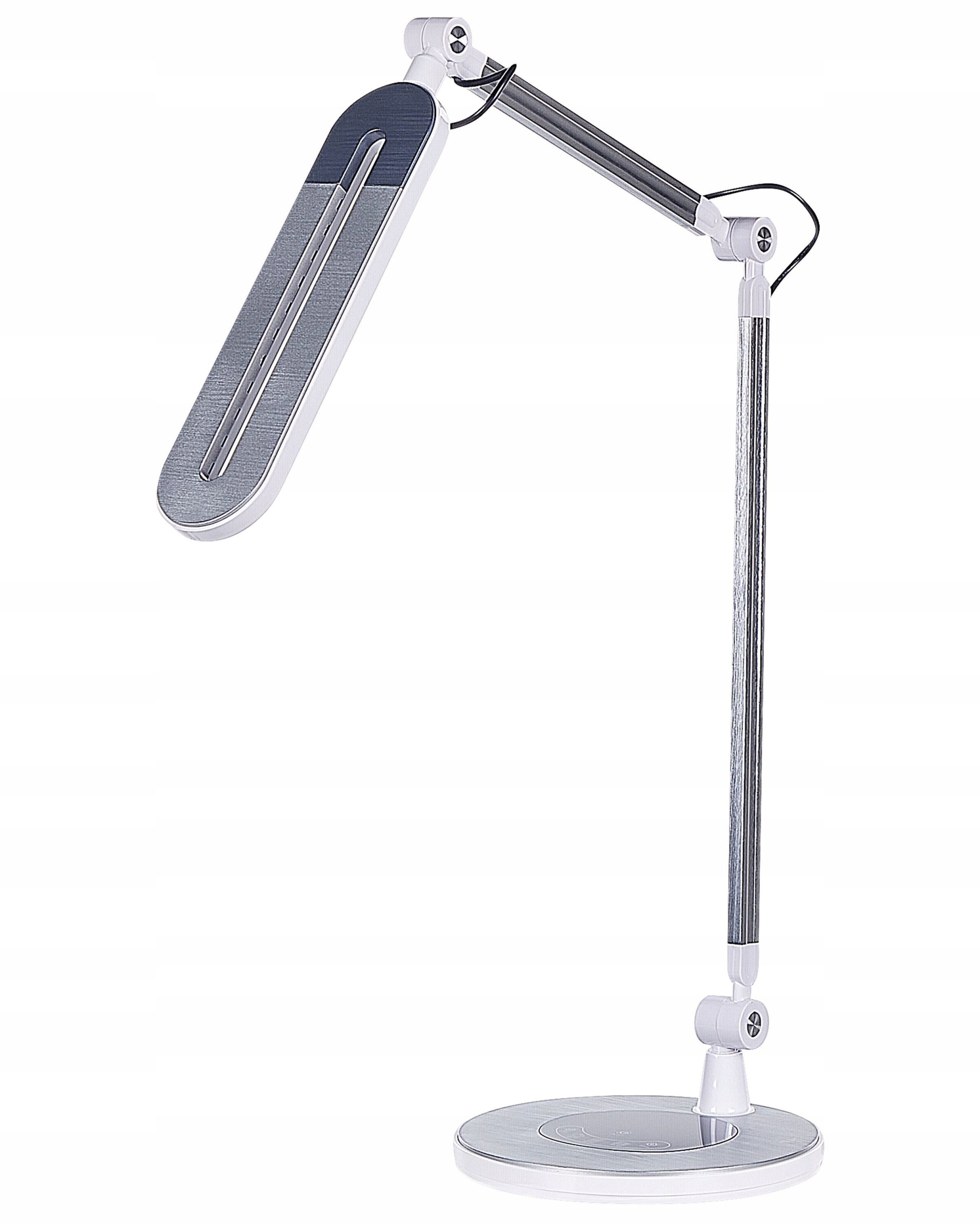 Wymiary i szczegóły techniczne lampy biurkowej GRUS