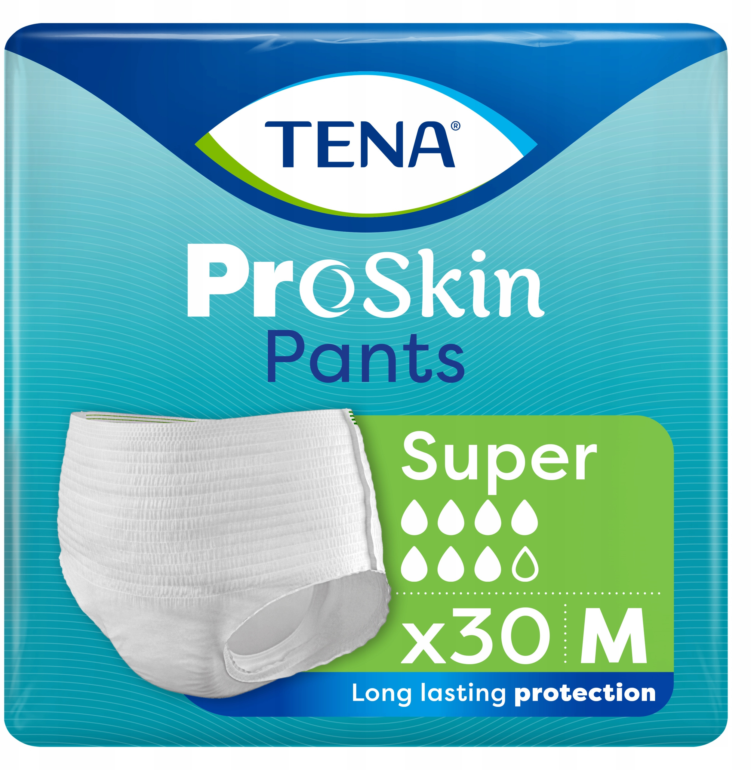 Tena Pants ProSkin Majtki chłonne super M – Komfort i ochrona na co dzień