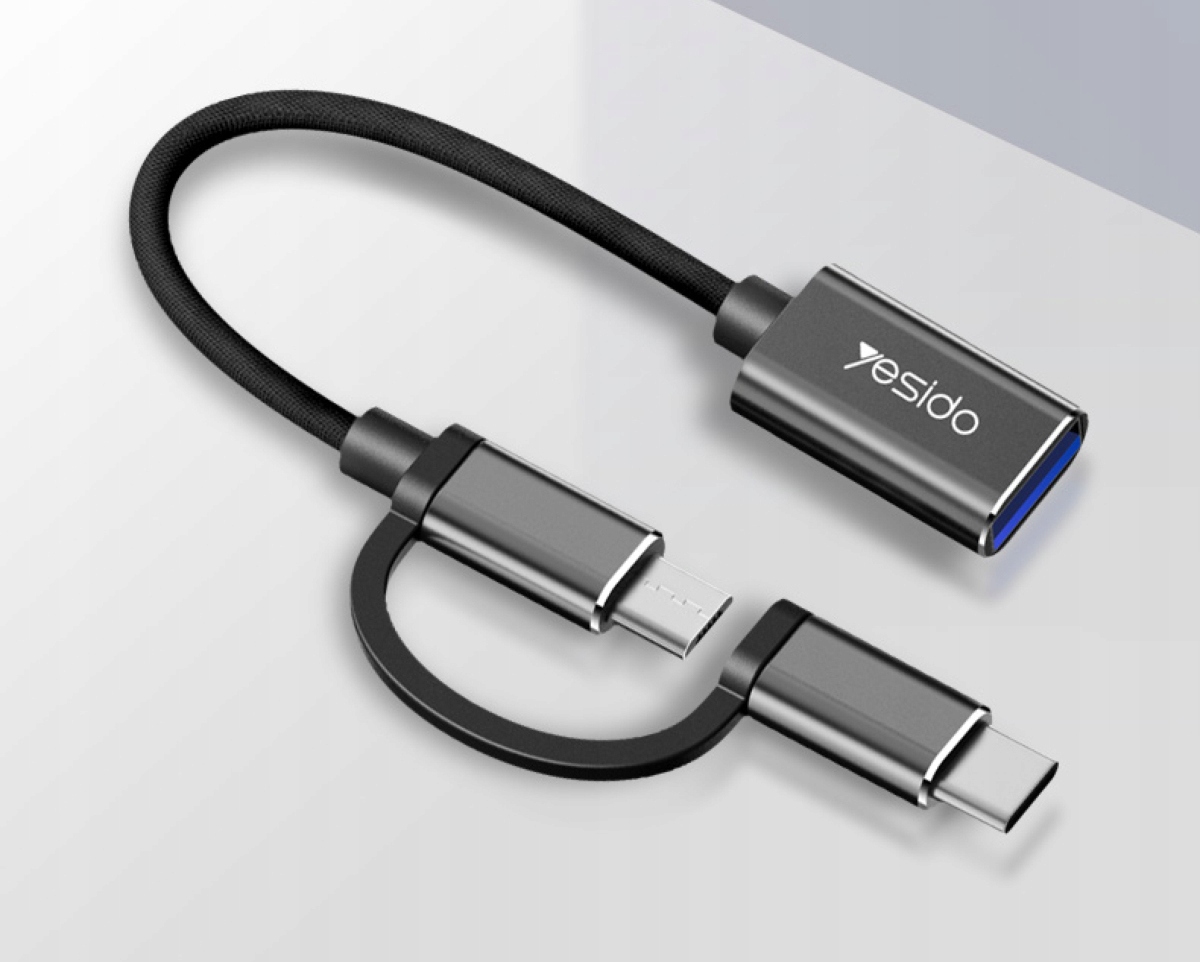 Kompatybilność z urządzeniami USB-C i Micro USB