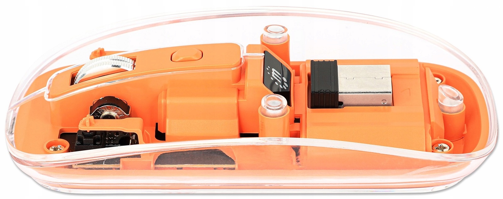 Optyczny sensor z rozdzielczością 1600 DPI – Precyzyjne śledzenie ruchu