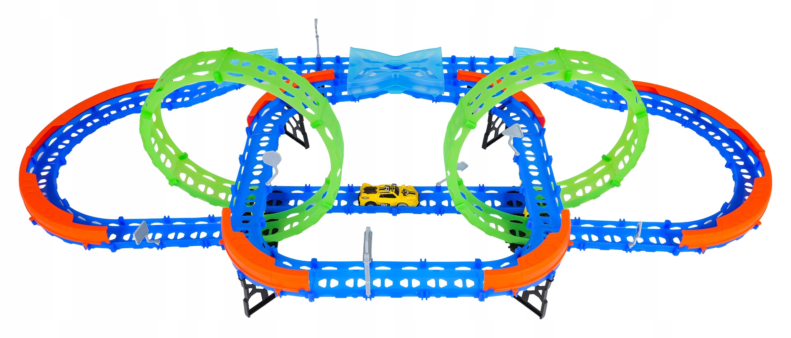 Autko z podświetleniem – dodatkowa atrakcja podczas zabawy