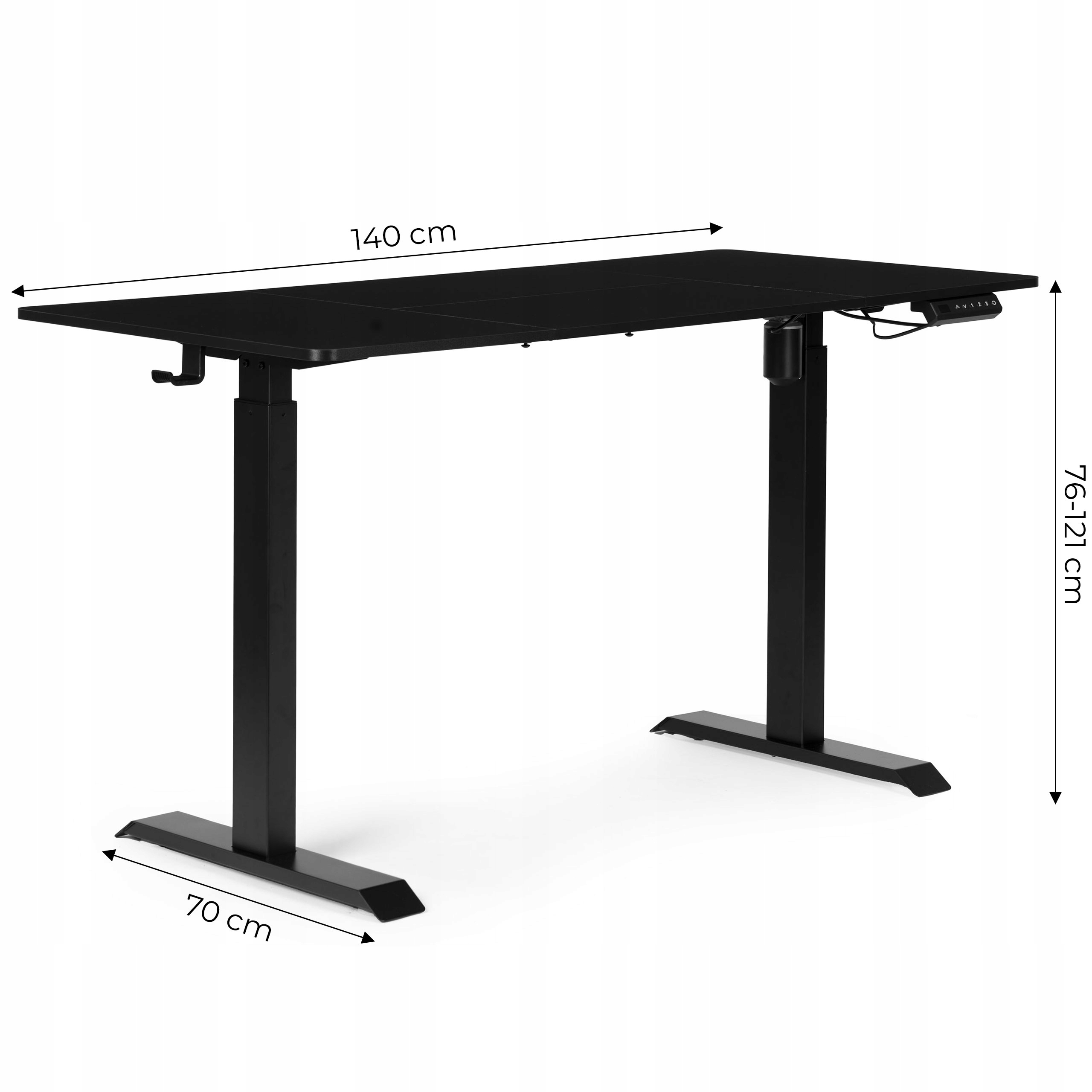 Stabilność i bezpieczeństwo – Regulowane stopki dla idealnego ustawienia