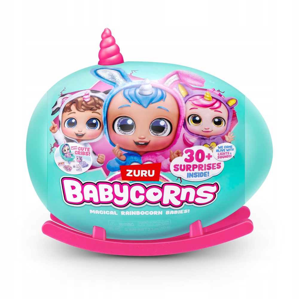 Babycorns - Duża Asortyment (92108) – Interaktywna lalka dla dzieci
