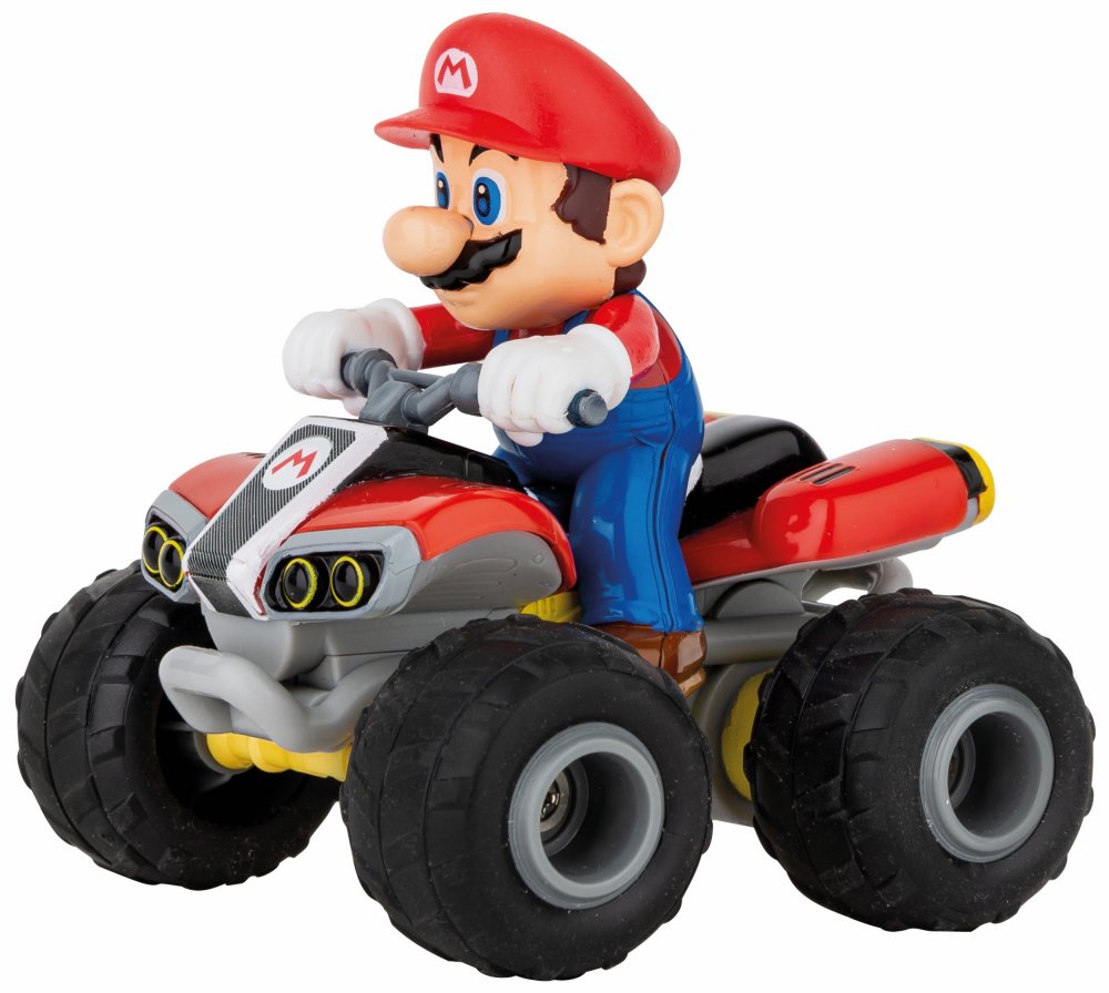 Zdalnie sterowany quad Mario Kart – Idealny dla młodych kierowców