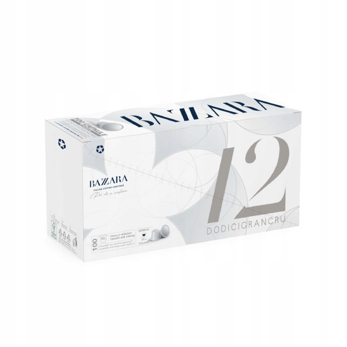 Mieszanka 12 gatunków arabiki – Niepowtarzalny smak Bazzara