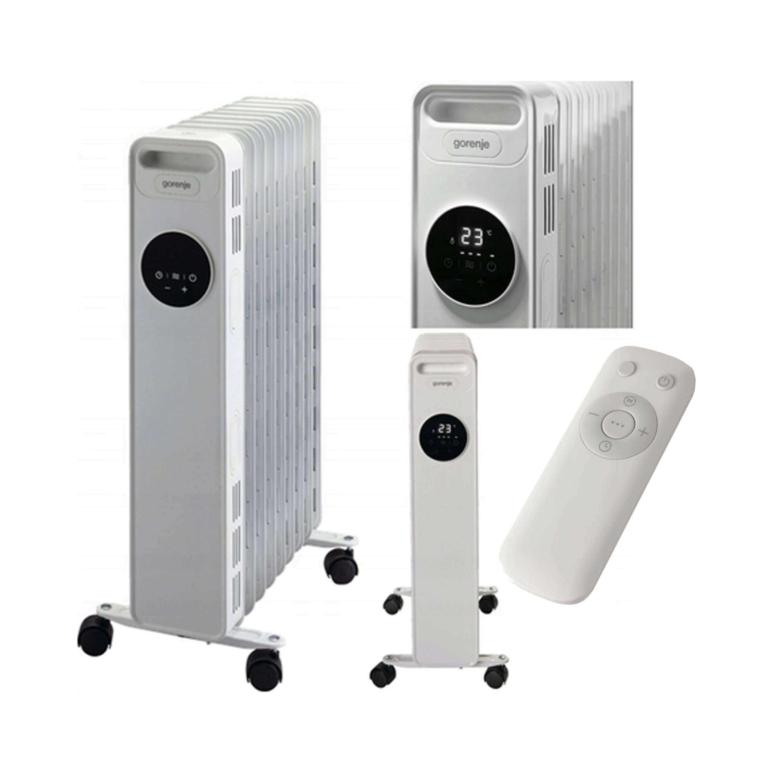 Wygodne sterowanie – Pilot zdalnego sterowania i dotykowy panel