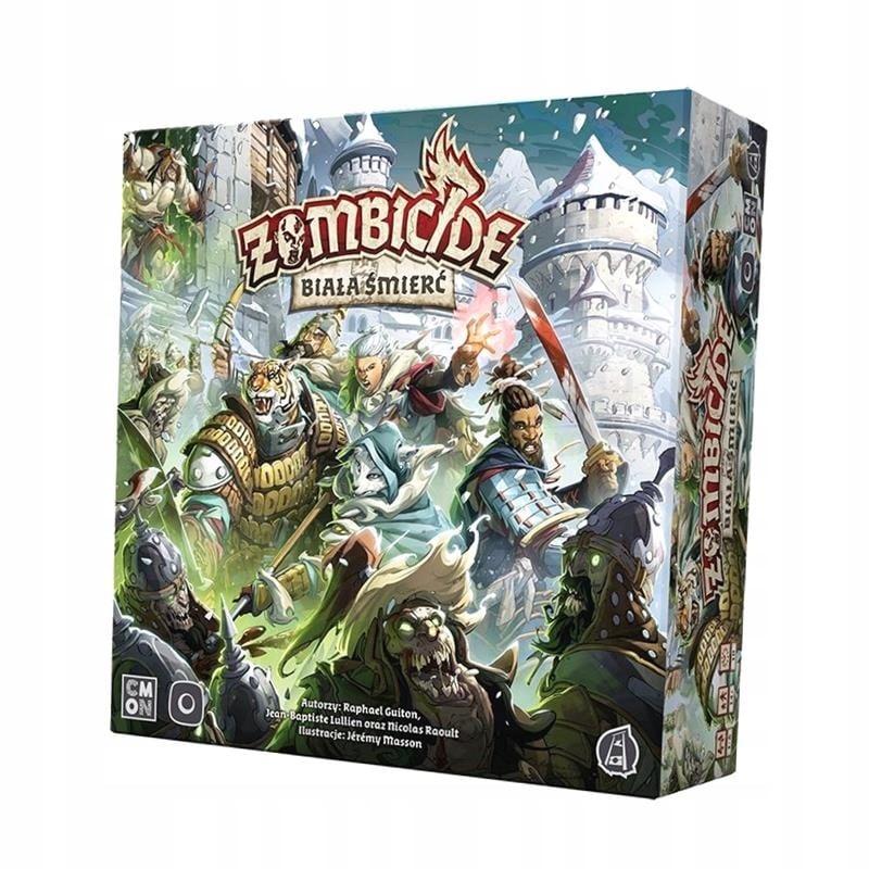 Gra planszowa Zombicide: Biała Śmierć – Kooperacyjna przygoda w mrocznym świecie