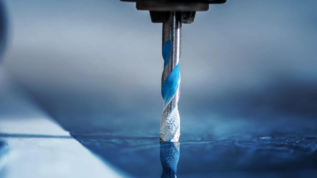 Precyzyjne wiercenie w twardych materiałach