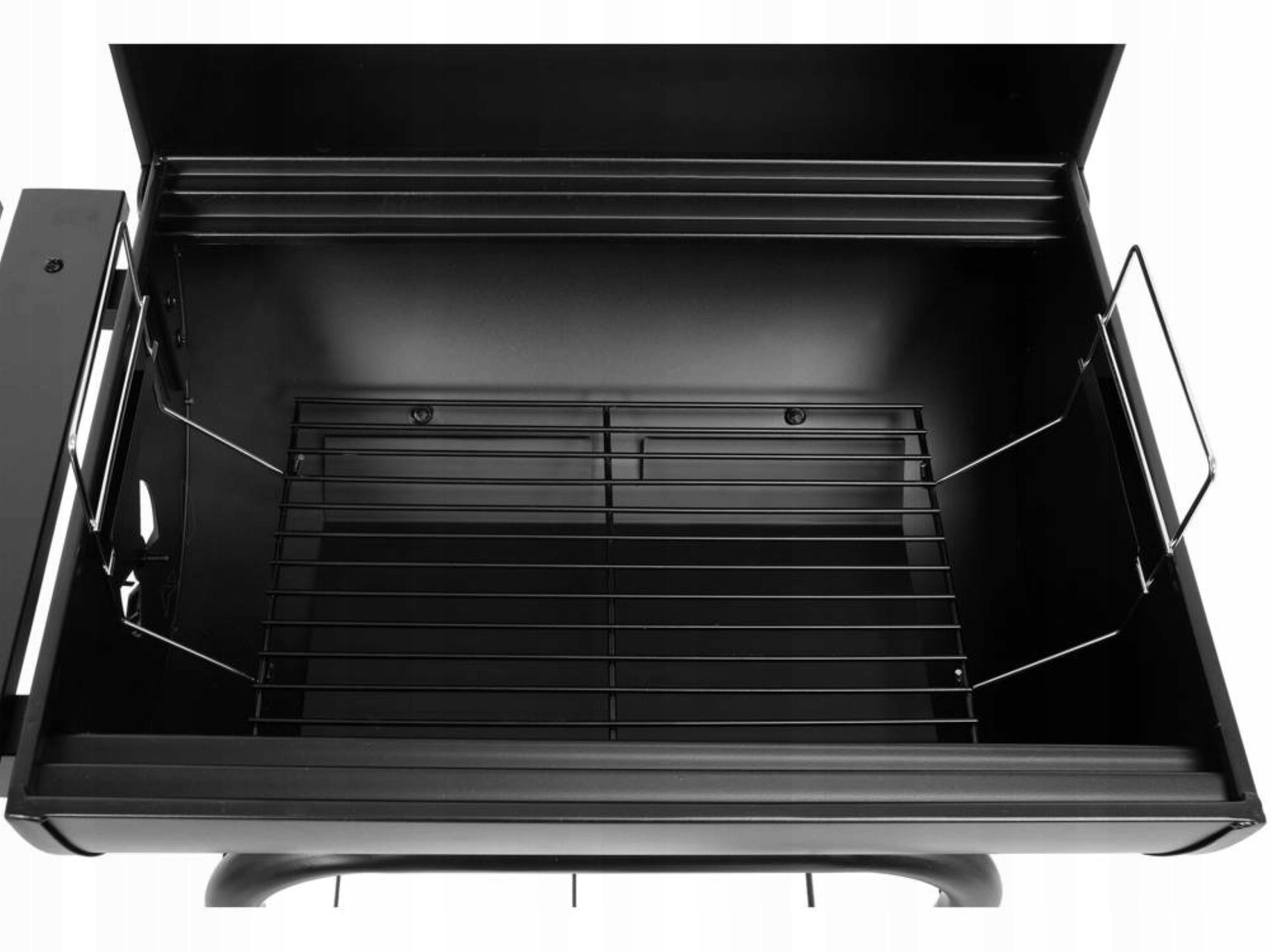 Solidna konstrukcja i mobilność – Grill z kółkami