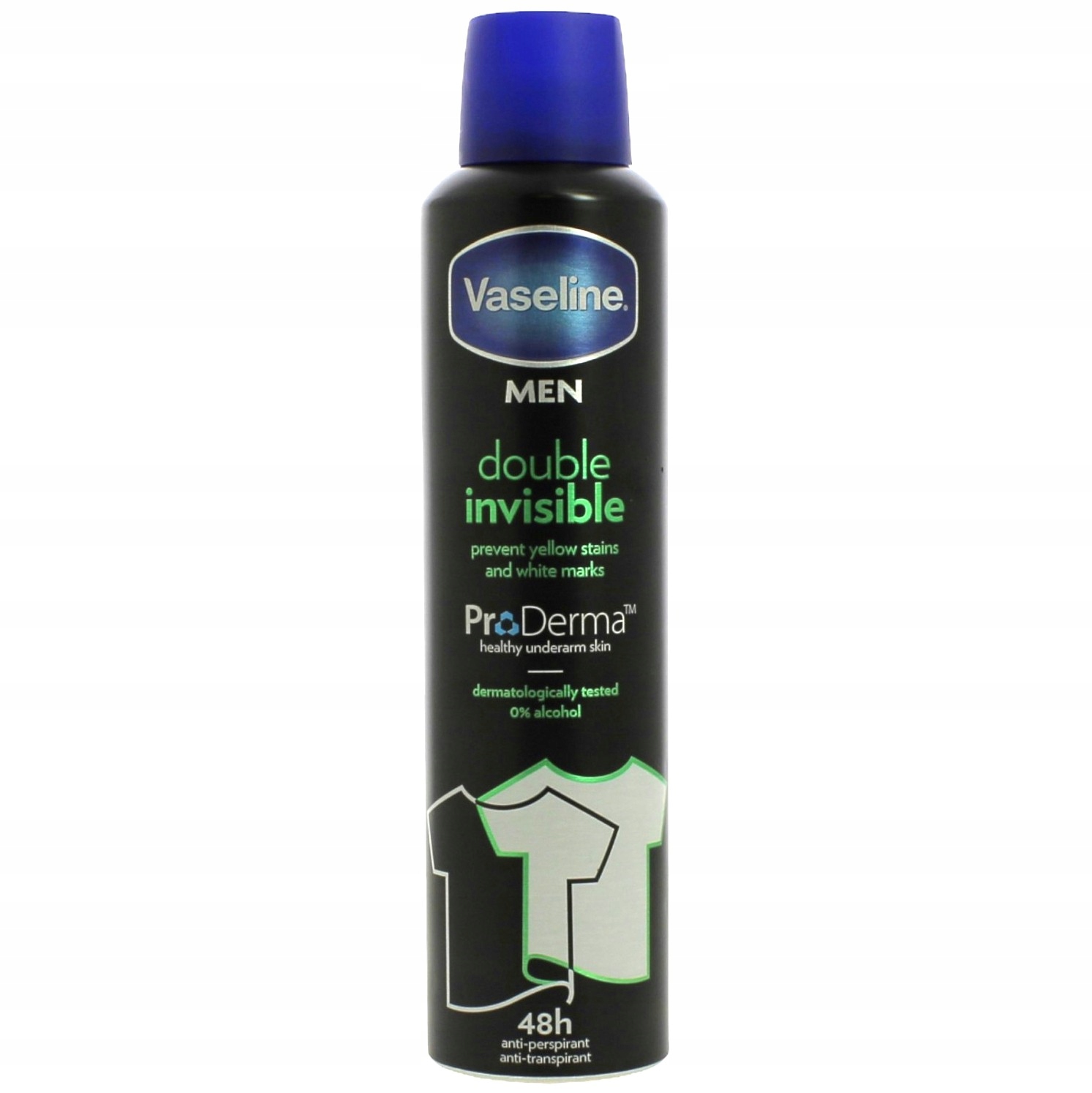 Typ i forma produktu: dezodorant w sprayu