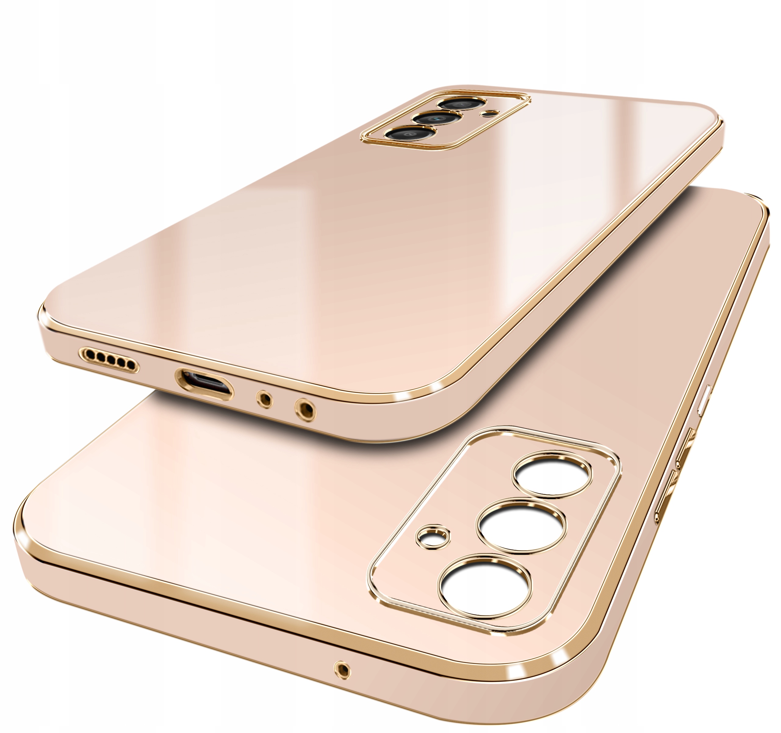 Etui do Samsung Galaxy M15 5G GOLDEDGE CASE GLAMOUR – Elegancja i ochrona w jednym