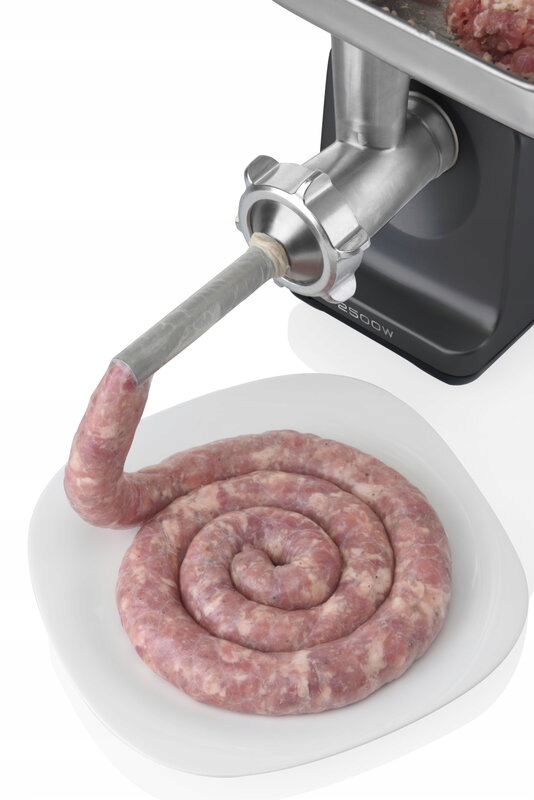 Wysoka moc 2500 W – Szybkie i efektywne mielenie