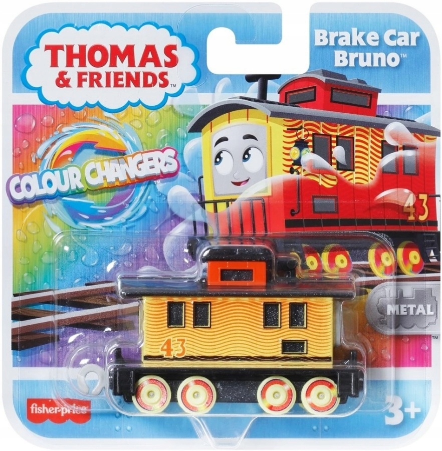 TOMEK PRZYJACIELE THOMAS LOKOMOTYWA BRUNO ZMIENIA KOLOR – Niezapomniane przygody na wyspie Sodor