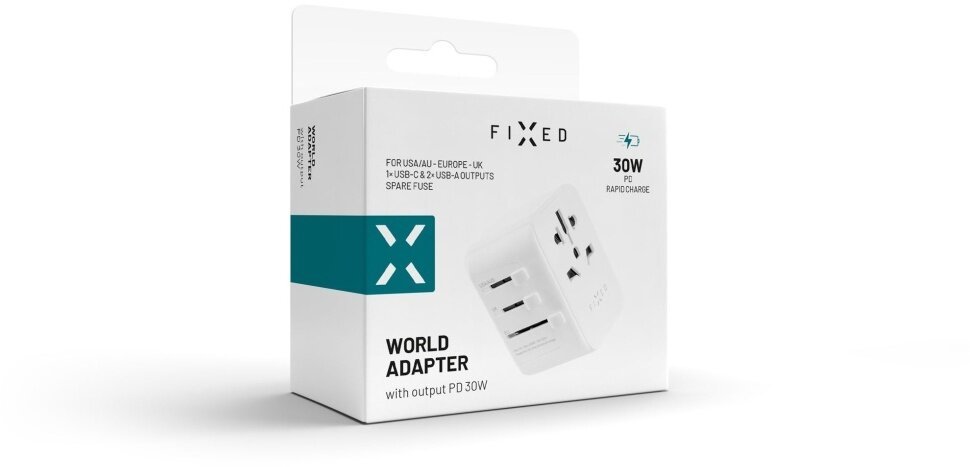 Szybkie ładowanie z funkcją PD o mocy 30W