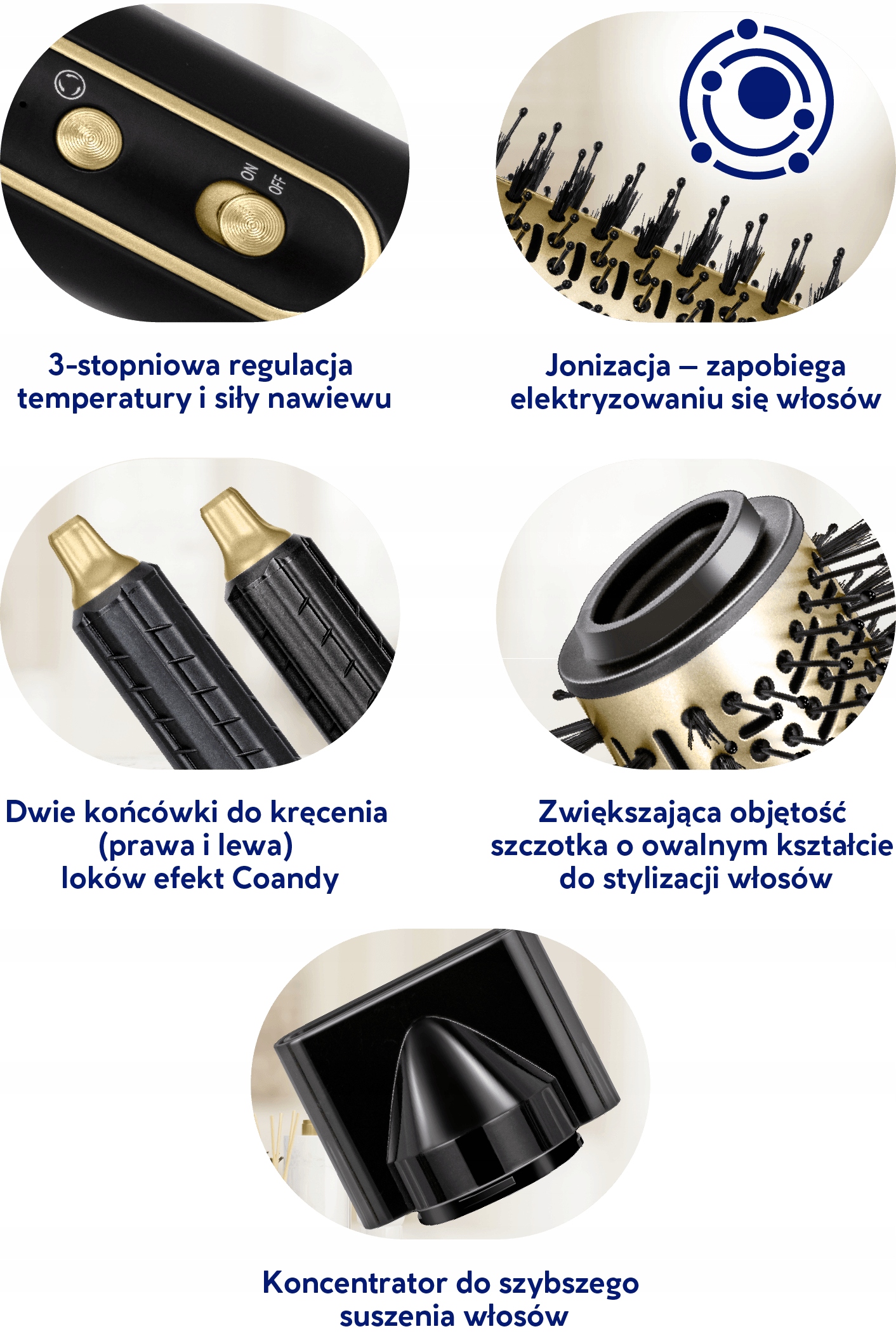 Regulacja temperatury i siły nawiewu – dostosuj do swoich potrzeb