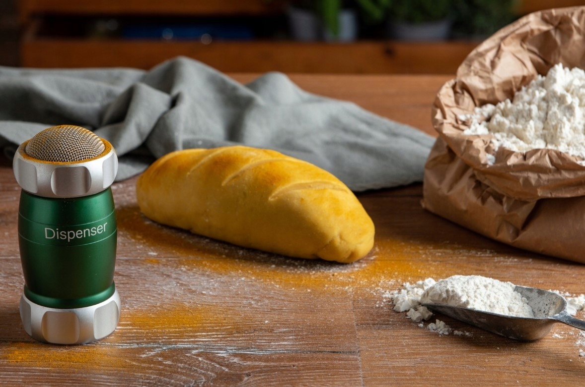 Idealne urządzenie do posypywania mąką, cukrem i kakao