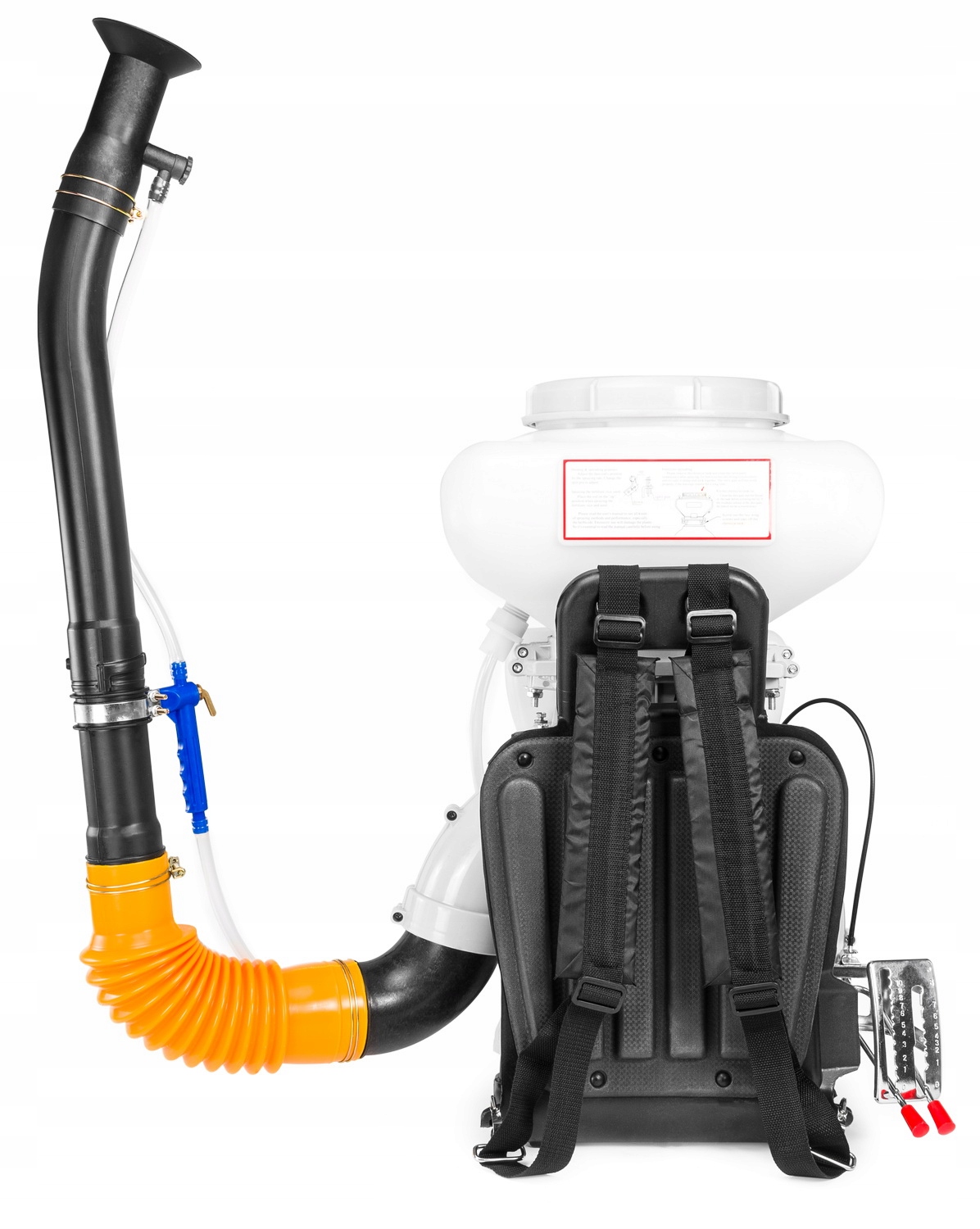 Pojemny zbiornik 20L – Długotrwałe opryskiwanie bez przerw