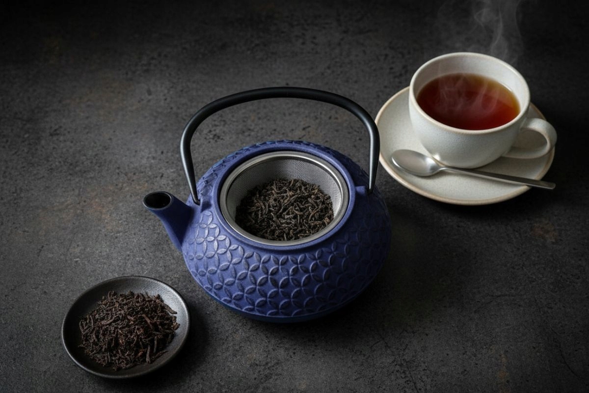 Wygodny zaparzacz do herbaty