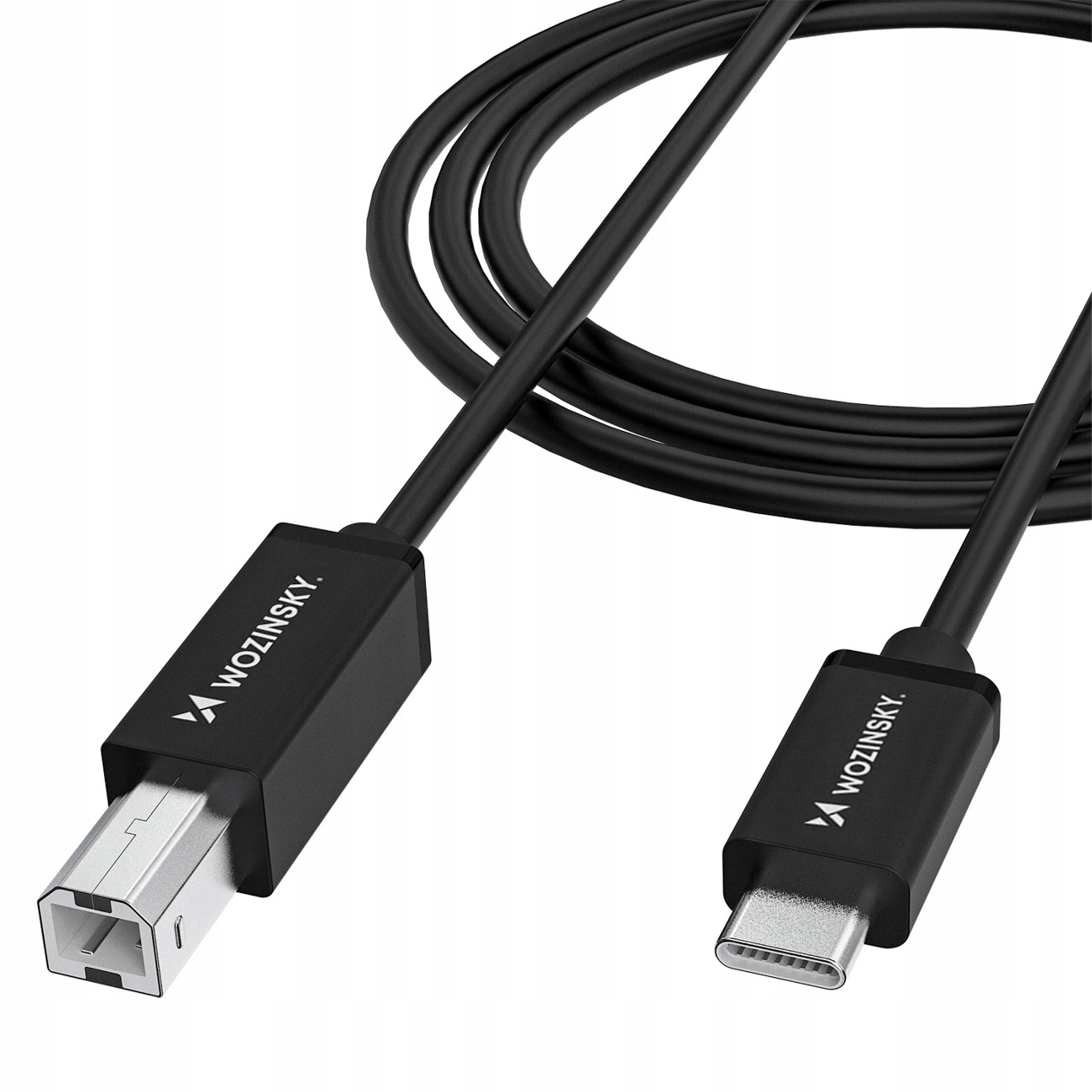 Kabel Wozinsky WKDDY1S USB-B - USB-C 1m – Wysoka jakość i niezawodność