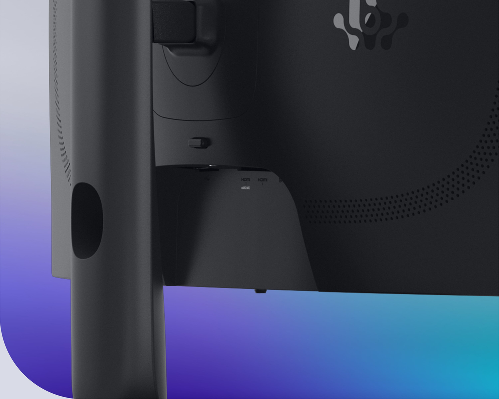 Wbudowany hub USB i złącza HDMI 2.1