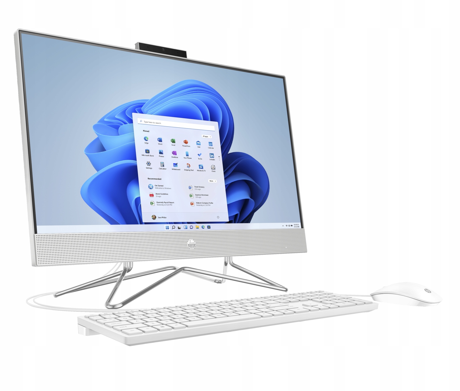 Zintegrowana kamera i mikrofon – Idealne do wideokonferencji