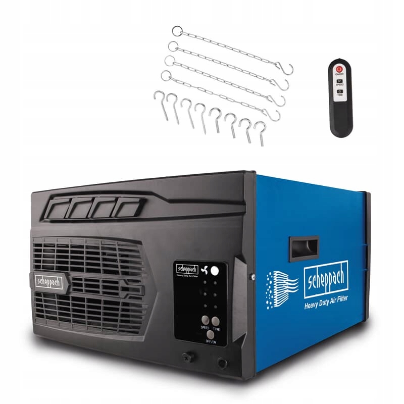 Odkurzacz przemysłowy Scheppach HDA-14 – Wydajność i komfort w Twoim warsztacie