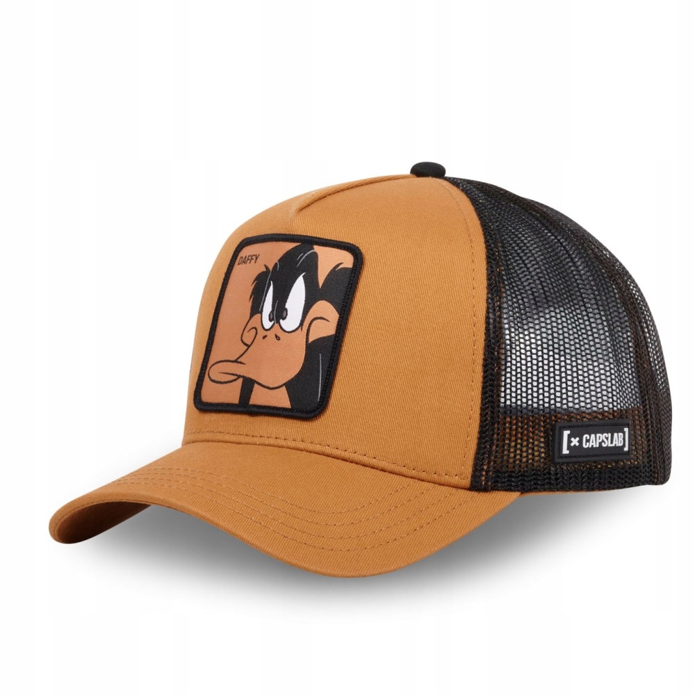 Capslab Looney Tunes Daffy Duck Cap CL-LOO8-1-CT-DAF1 – Stylowa czapka dla fanów Looney Tunes