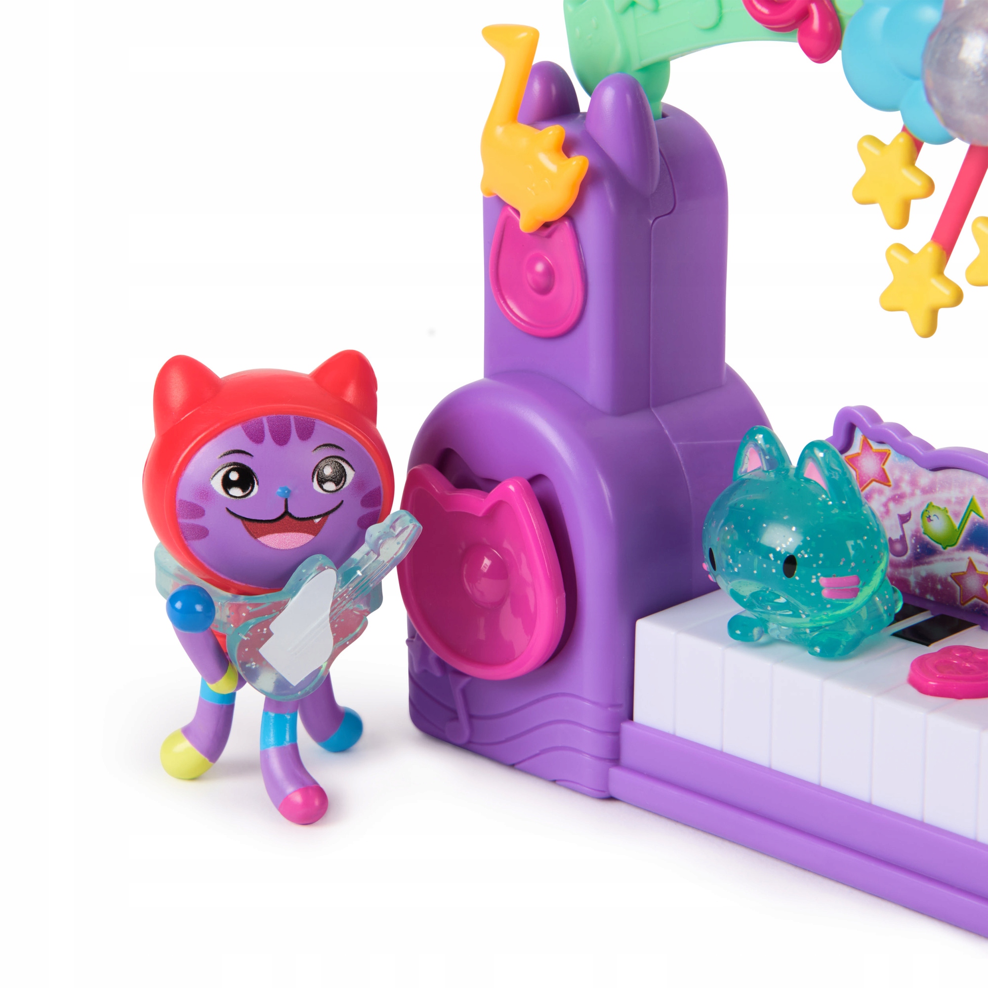 Figurki DJ Catnip i Eraser Cat – Twoi ulubieńcy w akcji