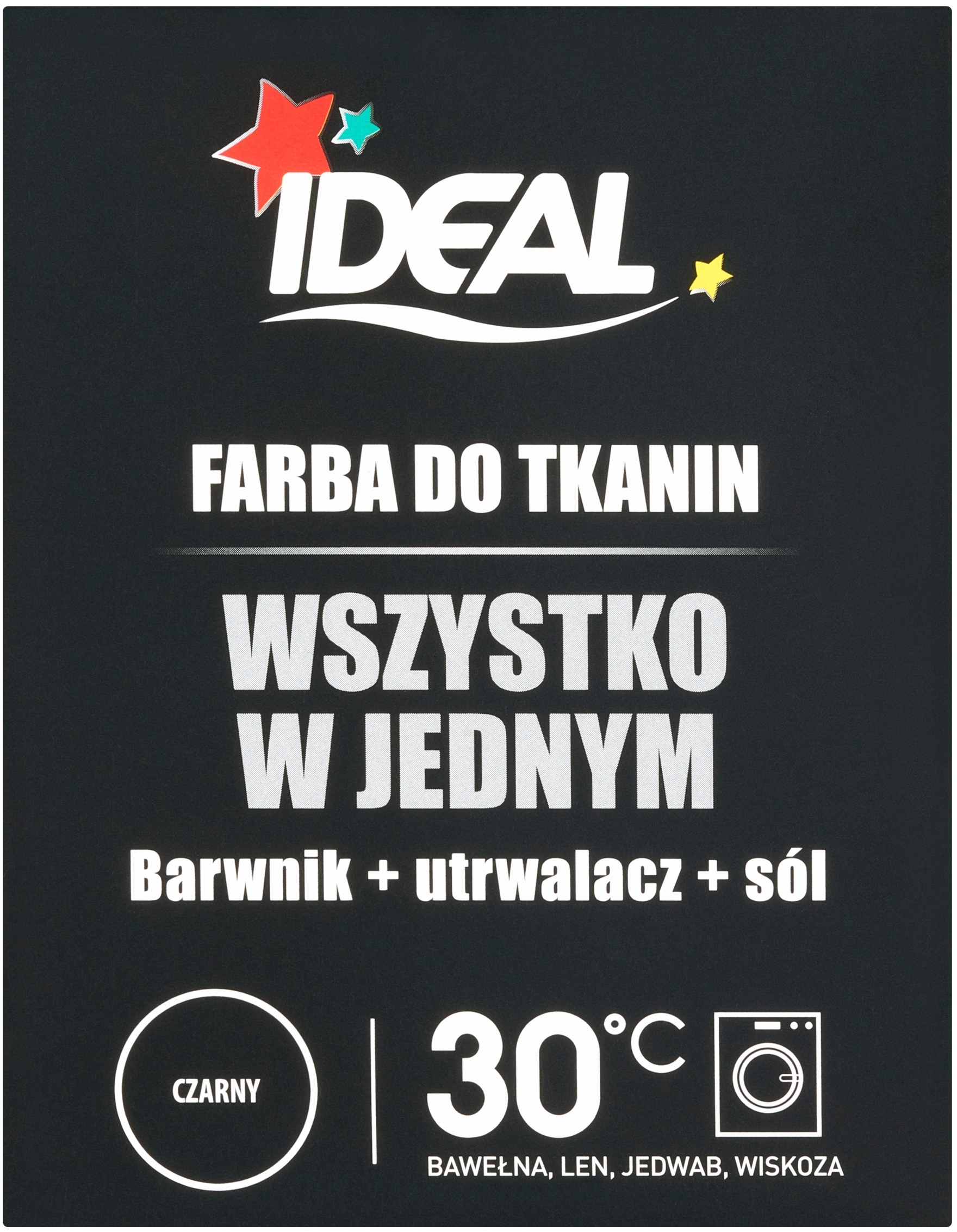 Łatwość użycia – Barwnik, utrwalacz i sól w jednej saszetce