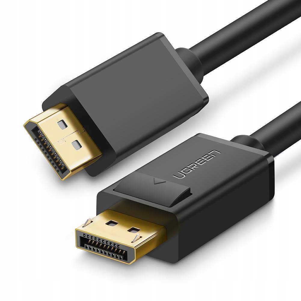 Kabel DisplayPort UGREEN 1m - Wysoka jakość i niezawodność