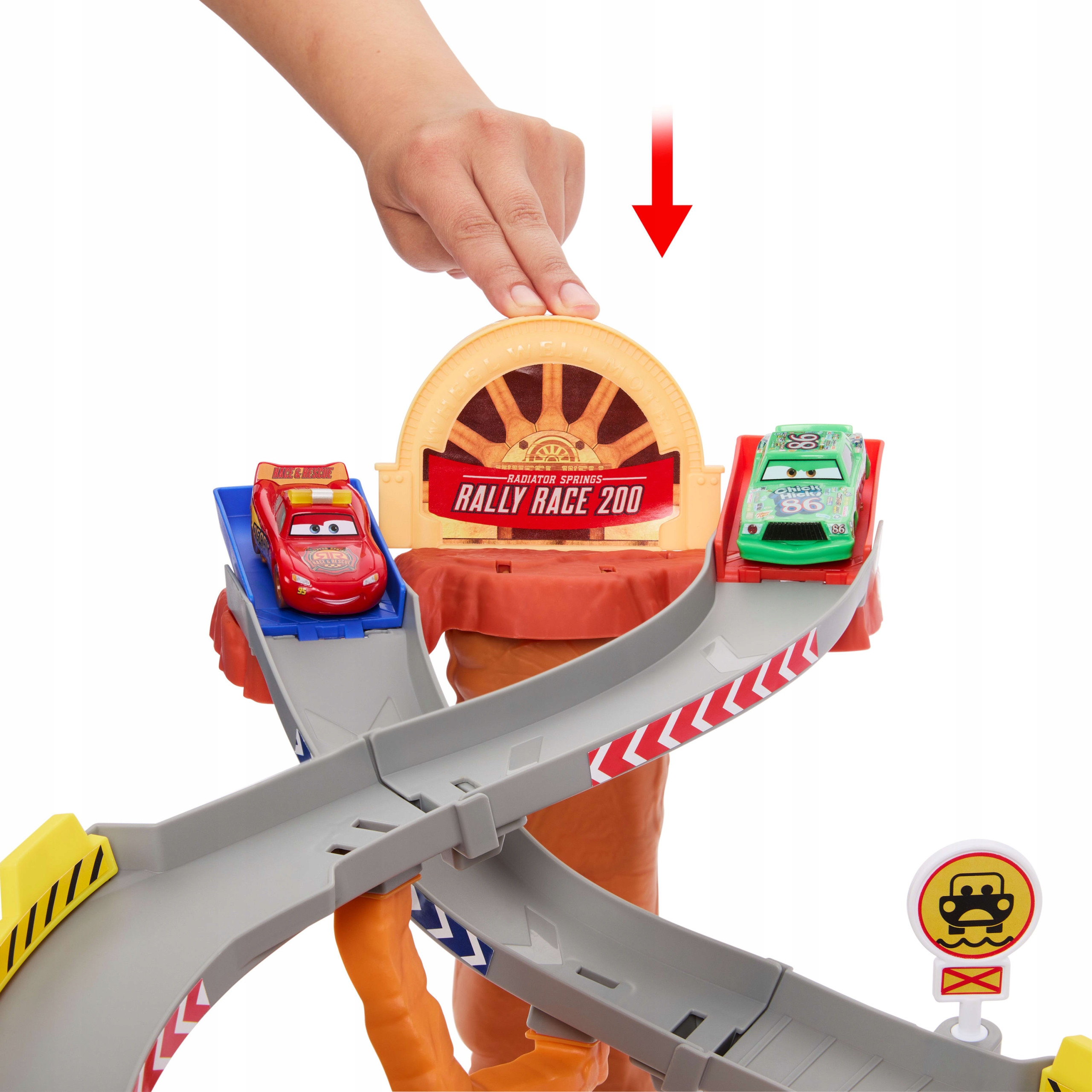 Interaktywne elementy i mechanizm startowy