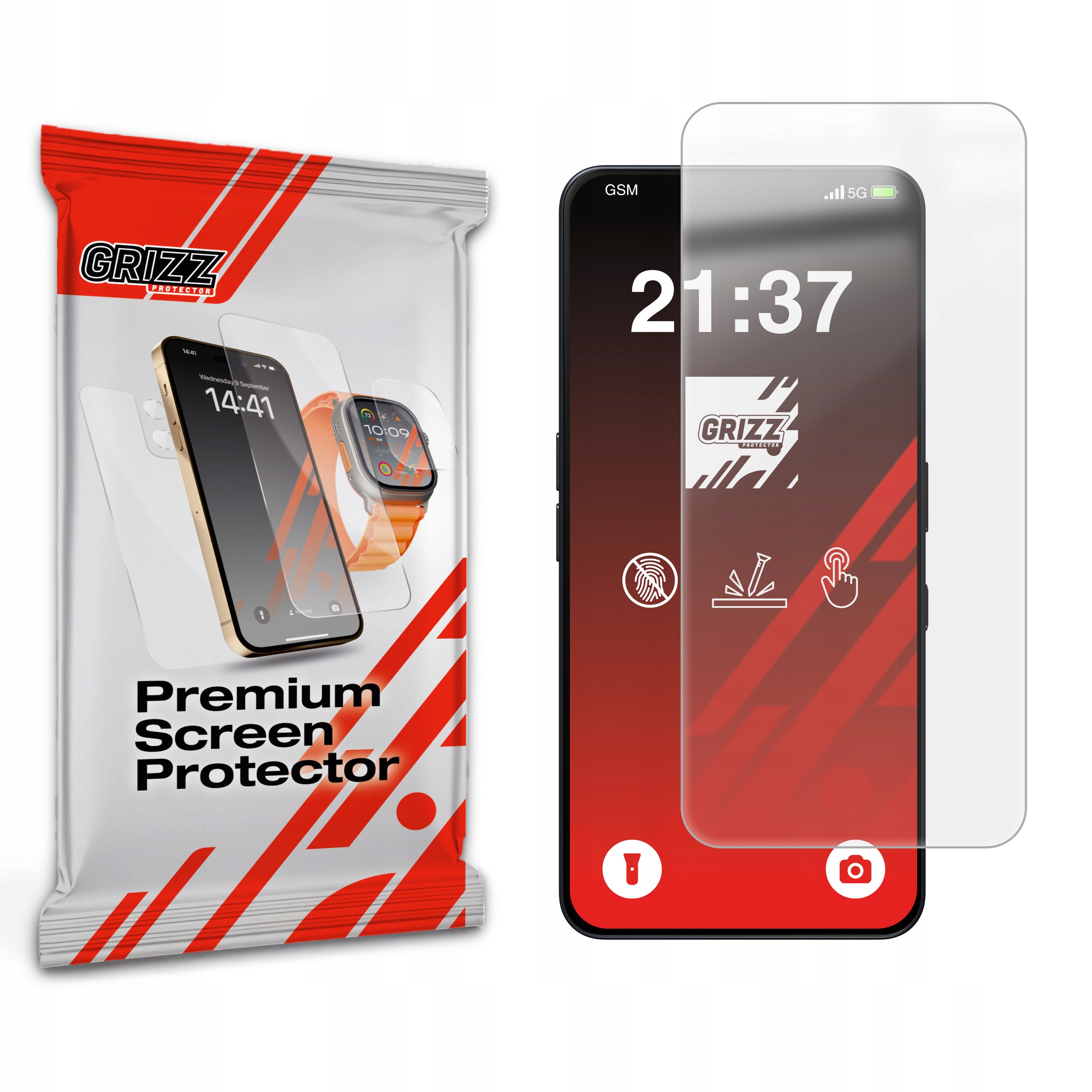 Folia matowa GrizzGlass PaperScreen do Nothing Phone (3a) Pro – Ochrona na najwyższym poziomie