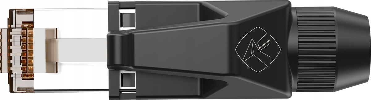 Modularna konstrukcja 8P8C dla stabilnego przesyłania sygnału